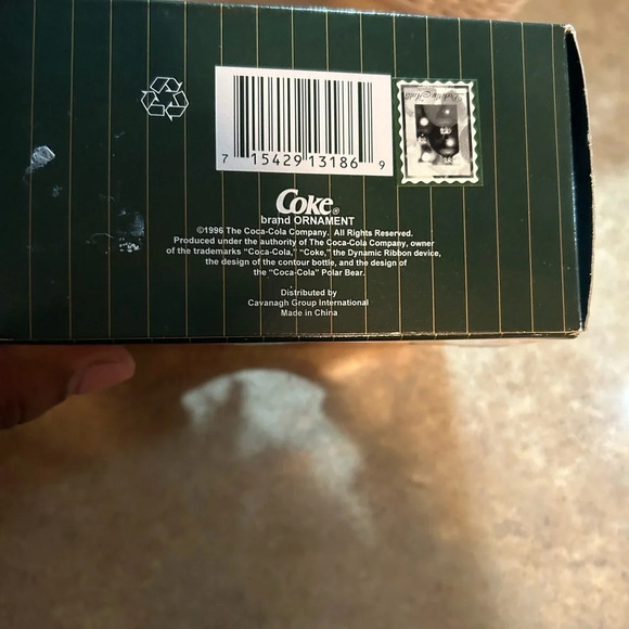 Vintage Coca-Cola Christmas ornament - bottling works collection NIB - Picture 6 of 7